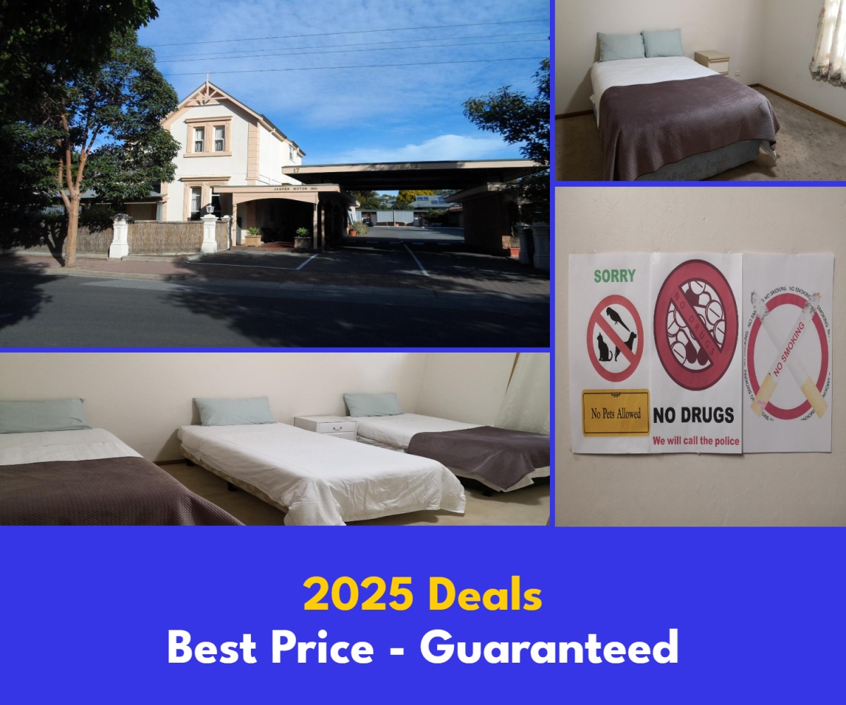Jasper Motor Inn in Adelaide